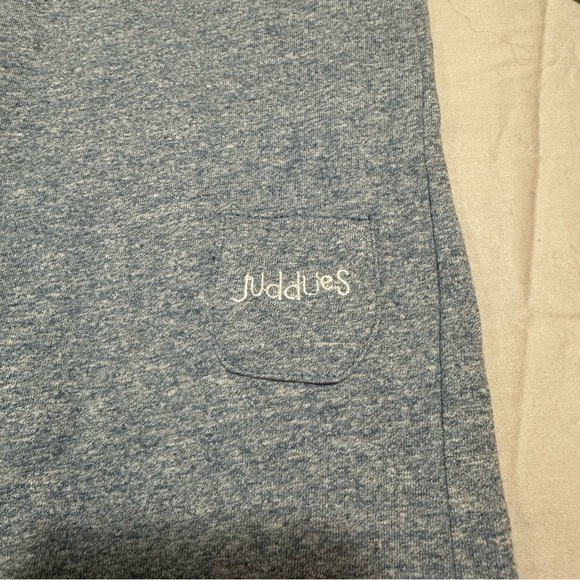 Juddlies-Blue and Gray Baby Gown. 0-3 months - Picture 4 of 6